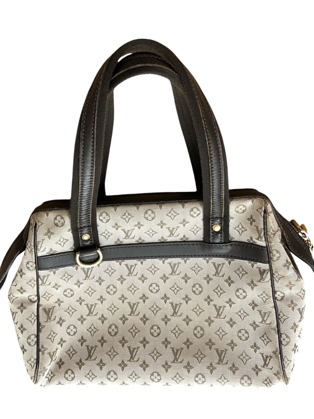 Louis Vuitton LV Canvas Monogram Josephine PM Carryall Tote Purse - Picture 12 of 16